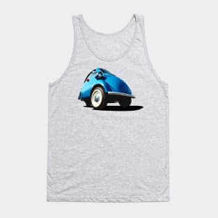 Isetta bubble car in blue Tank Top